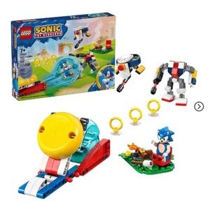 LEGO Sonic the Hedgehog Adventure Set - Red, Blue, Yellow